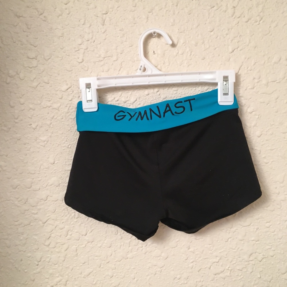 Gymnastics shorts